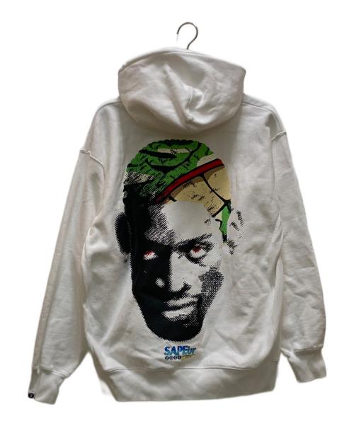 SAPEur（サプール）SAPEur (サプール) ロッドマン プルオーバーパーカー ホワイト サイズ:XLの古着・服飾アイテム