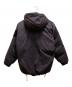 GRIP SWANY (グリップスワニー) 難燃ボンスターパーカーダウンジャケット ブラック サイズ:M：12000円