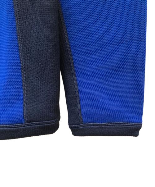 THE NORTH FACE（ザ ノース フェイス）THE NORTH FACE (ザ ノース フェイス) マウンテンテックセーターフーディ ネイビー×ブルー サイズ:XLの古着・服飾アイテム