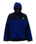 THE NORTH FACE（ザ ノース フェイス）の古着「マウンテンテックセーターフーディ」｜ネイビー×ブルー