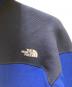 中古・古着 THE NORTH FACE (ザ ノース フェイス) マウンテンテックセーターフーディ ネイビー×ブルー サイズ:XL：7000円