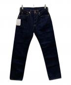 BRU NA BOINNEブルーナボイン）の古着「フェリシンデニム」｜インディゴ