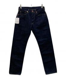 BRU NA BOINNE（ブルーナボイン）の古着「フェリシンデニム」｜インディゴ