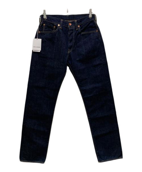 BRU NA BOINNE（ブルーナボイン）BRU NA BOINNE (ブルーナボイン) フェリシンデニム インディゴ サイズ:M 未使用品の古着・服飾アイテム