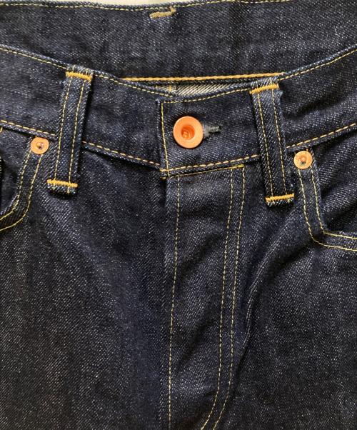 BRU NA BOINNE（ブルーナボイン）BRU NA BOINNE (ブルーナボイン) フェリシンデニム インディゴ サイズ:M 未使用品の古着・服飾アイテム