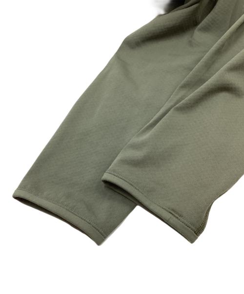 ARC'TERYX（アークテリクス）ARC'TERYX (アークテリクス) デルタ プルオーバー フーディ グリーン サイズ:M 未使用品の古着・服飾アイテム