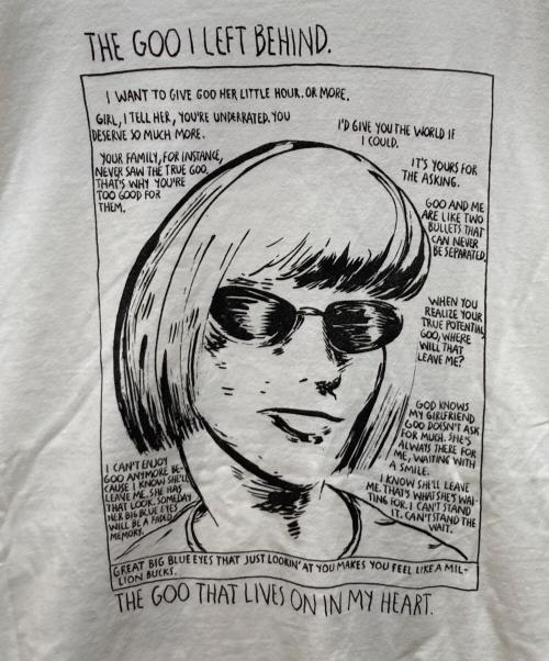 blurhms ROOTSTOCK（ブラームスルーツストック）blurhms ROOTSTOCK (ブラームスルーツストック) エコープリントT ワイド ホワイト サイズ:3 未使用品の古着・服飾アイテム