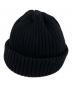 crepuscule（クレプスキュール）の古着「ニット帽」｜ブラック