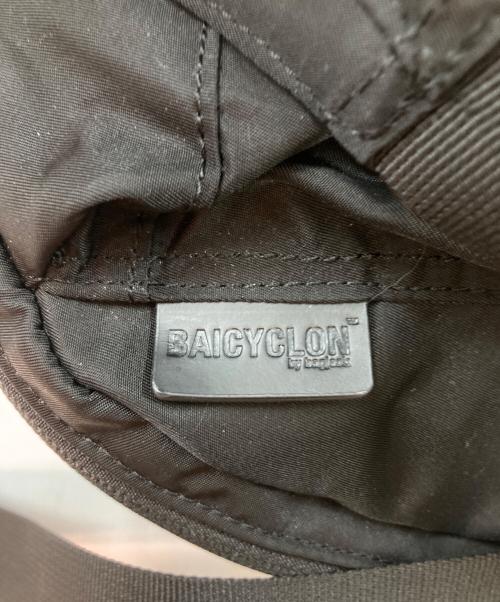 BAICYCLON by Bagjack（バイシクロンバイバッグジャック）BAICYCLON by bagjack (バイシクロンバイバッグジャック) マルチポケットショルダーバッグ ブラックの古着・服飾アイテム