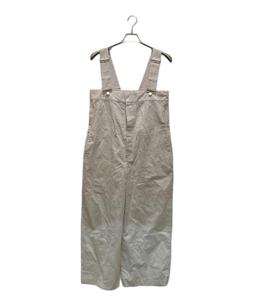 Liyoca（リヨカ）Liyoca (リヨカ) ウェザーサロペット ベージュ サイズ:36の古着・服飾アイテム