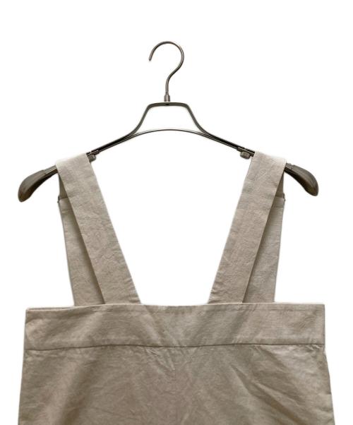 Liyoca（リヨカ）Liyoca (リヨカ) ウェザーサロペット ベージュ サイズ:36の古着・服飾アイテム