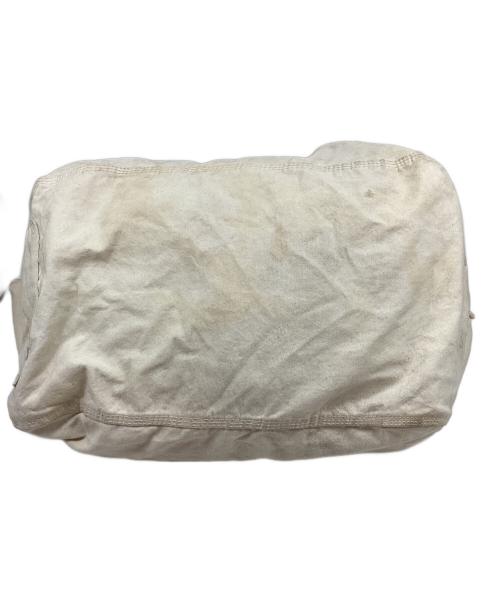 ヴィンテージ（ヴィンテージ）ヴィンテージ (ヴィンテージ) ヴィンテージニュースペーパーバッグ ベージュの古着・服飾アイテム