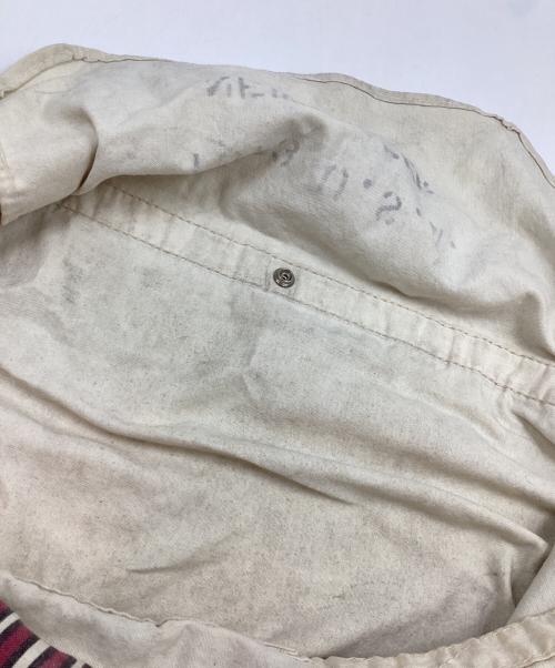 ヴィンテージ（ヴィンテージ）ヴィンテージ (ヴィンテージ) ヴィンテージニュースペーパーバッグ ベージュの古着・服飾アイテム