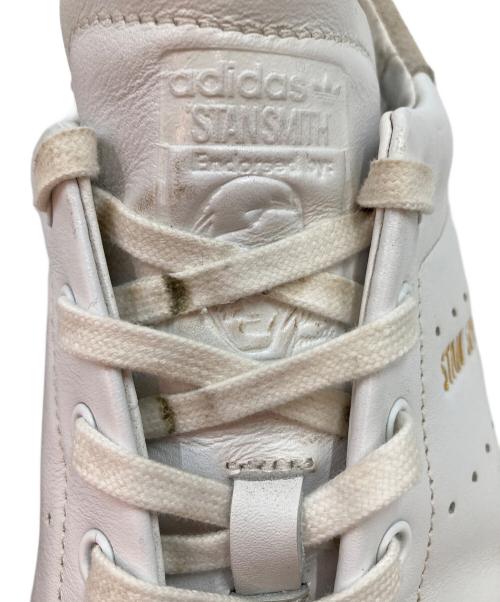 adidas（アディダス）adidas (アディダス) スタンスミス ラックス ホワイト サイズ:28の古着・服飾アイテム