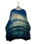 DAIRIKU (ダイリク) 18SS Photo Pullover Knit ブルー サイズ:L：18000円