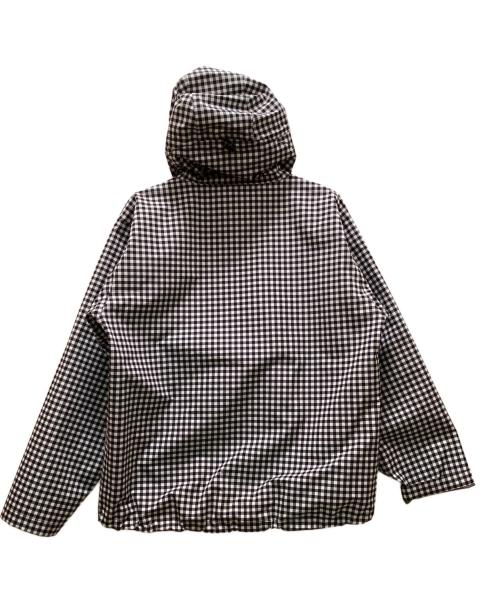 BoTT（ボット）BoTT (ボット) Gingham Shell Jacket ブラック サイズ:Ⅼの古着・服飾アイテム