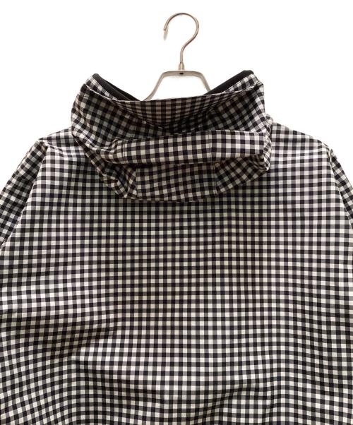 BoTT（ボット）BoTT (ボット) Gingham Shell Jacket ブラック サイズ:Ⅼの古着・服飾アイテム
