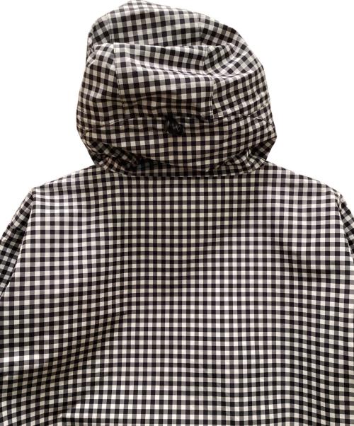 BoTT（ボット）BoTT (ボット) Gingham Shell Jacket ブラック サイズ:Ⅼの古着・服飾アイテム