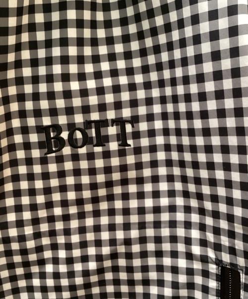 BoTT（ボット）BoTT (ボット) Gingham Shell Jacket ブラック サイズ:Ⅼの古着・服飾アイテム