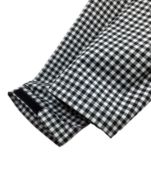 BoTT（ボット）BoTT (ボット) Gingham Shell Jacket ブラック サイズ:Ⅼの古着・服飾アイテム