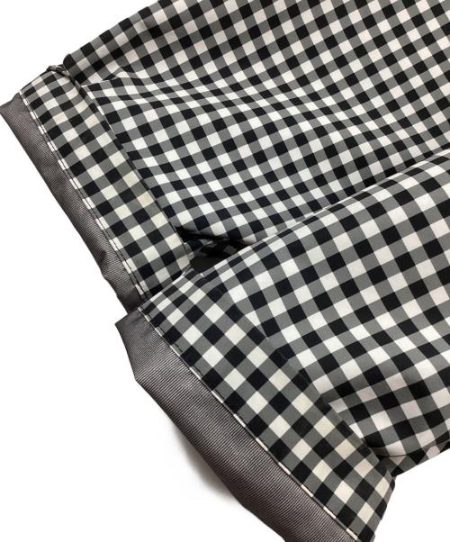 BoTT（ボット）BoTT (ボット) Gingham Shell Jacket ブラック サイズ:Ⅼの古着・服飾アイテム