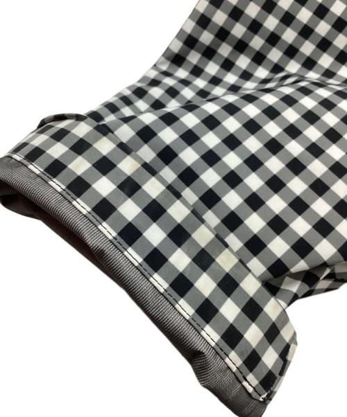 BoTT（ボット）BoTT (ボット) Gingham Shell Jacket ブラック サイズ:Ⅼの古着・服飾アイテム