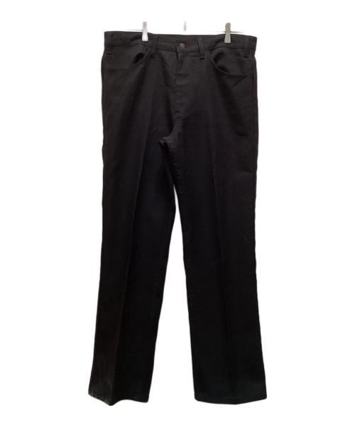 LEVI'S（リーバイス）LEVI'S (リーバイス) 80s ブーツカットパンツ ブラック サイズ:W36の古着・服飾アイテム