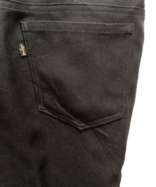 LEVI'S（リーバイス）LEVI'S (リーバイス) 80s ブーツカットパンツ ブラック サイズ:W36の古着・服飾アイテム