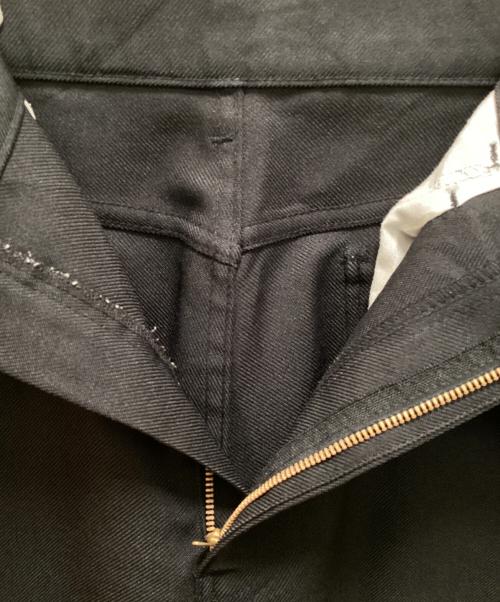 LEVI'S（リーバイス）LEVI'S (リーバイス) 80s ブーツカットパンツ ブラック サイズ:W36の古着・服飾アイテム