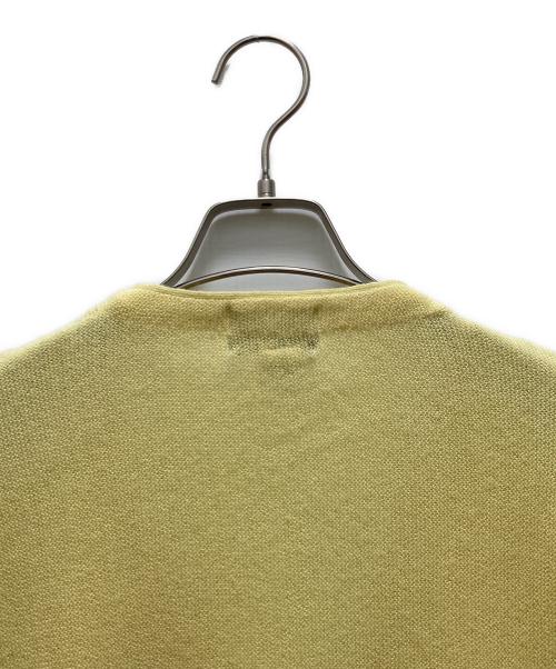 IZOD（アイゾッド）IZOD (アイゾッド) 80sアクリルニットカーディガン イエロー サイズ:XLの古着・服飾アイテム