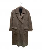 Paul Smith COLLECTIONポールスミス コレクション）の古着「ダブルブレストウールコート」｜グレー