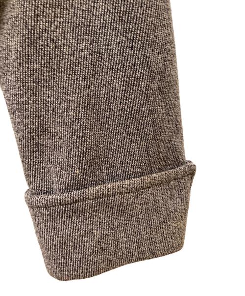 Paul Smith COLLECTION（ポールスミス コレクション）Paul Smith COLLECTION (ポールスミス コレクション) ダブルブレストウールコート グレー サイズ:Mの古着・服飾アイテム
