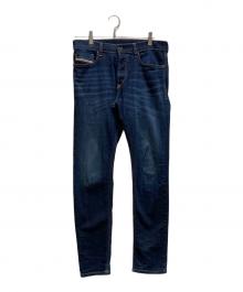 DIESEL（ディーゼル）の古着「テーパードデニムパンツ」｜インディゴ