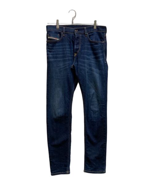 DIESEL（ディーゼル）DIESEL (ディーゼル) テーパードデニムパンツ インディゴ サイズ:W28L30の古着・服飾アイテム