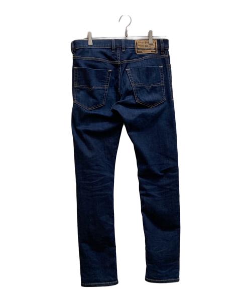 DIESEL（ディーゼル）DIESEL (ディーゼル) テーパードデニムパンツ インディゴ サイズ:W28L30の古着・服飾アイテム