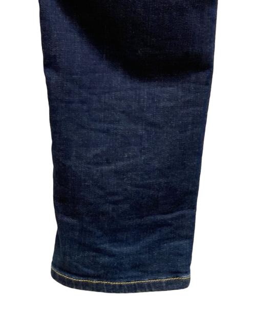 DIESEL（ディーゼル）DIESEL (ディーゼル) テーパードデニムパンツ インディゴ サイズ:W28L30の古着・服飾アイテム