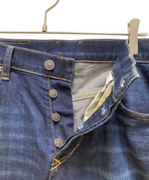 DIESEL（ディーゼル）DIESEL (ディーゼル) テーパードデニムパンツ インディゴ サイズ:W28L30の古着・服飾アイテム