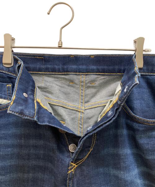 DIESEL（ディーゼル）DIESEL (ディーゼル) テーパードデニムパンツ インディゴ サイズ:W28L30の古着・服飾アイテム