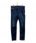DIESEL（ディーゼル）の古着「テーパードデニムパンツ」｜インディゴ