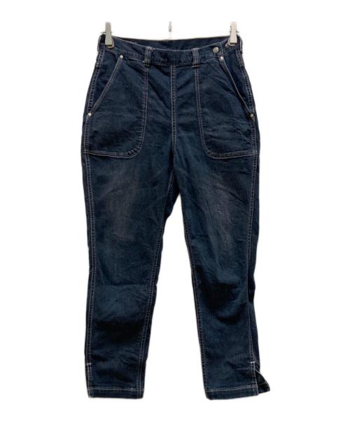 45R（フォーティファイブ・アール）45R (フォーティファイブ・アール) 麦比古ストレッチの桃比女（影色納戸 焦） インディゴ サイズ:FREEの古着・服飾アイテム