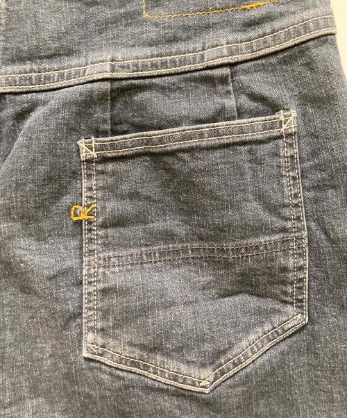 45R（フォーティファイブ・アール）45R (フォーティファイブ・アール) 麦比古ストレッチの桃比女（影色納戸 焦） インディゴ サイズ:FREEの古着・服飾アイテム