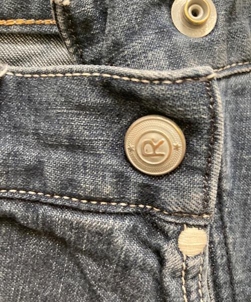 45R（フォーティファイブ・アール）45R (フォーティファイブ・アール) 麦比古ストレッチの桃比女（影色納戸 焦） インディゴ サイズ:FREEの古着・服飾アイテム