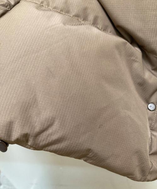 POLO RALPH LAUREN（ポロ・ラルフローレン）POLO RALPH LAUREN (ポロ・ラルフローレン) ポニー刺繍リップストップ ダウンジャケット カーキ サイズ:Mの古着・服飾アイテム