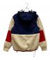 POLO RALPH  LAUREN (ポロ・ラルフローレン) パフォーマンス レトロパイル ハーフジップ フリースジャケット ネイビー×ベージュ サイズ:L：18000円