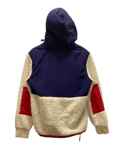 POLO RALPH LAUREN（ポロ・ラルフローレン）POLO RALPH LAUREN (ポロ・ラルフローレン) パフォーマンス レトロパイル ハーフジップ フリースジャケット ベージュ サイズ:Sの古着・服飾アイテム