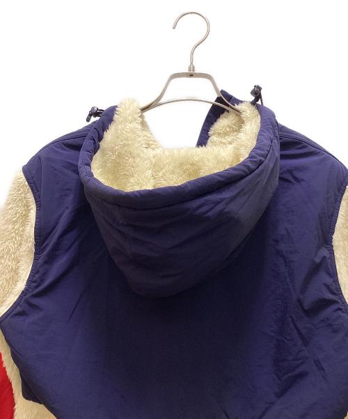POLO RALPH LAUREN（ポロ・ラルフローレン）POLO RALPH LAUREN (ポロ・ラルフローレン) パフォーマンス レトロパイル ハーフジップ フリースジャケット ベージュ サイズ:Sの古着・服飾アイテム