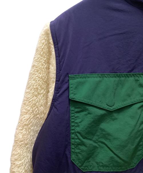 POLO RALPH LAUREN（ポロ・ラルフローレン）POLO RALPH LAUREN (ポロ・ラルフローレン) パフォーマンス レトロパイル ハーフジップ フリースジャケット ベージュ サイズ:Sの古着・服飾アイテム