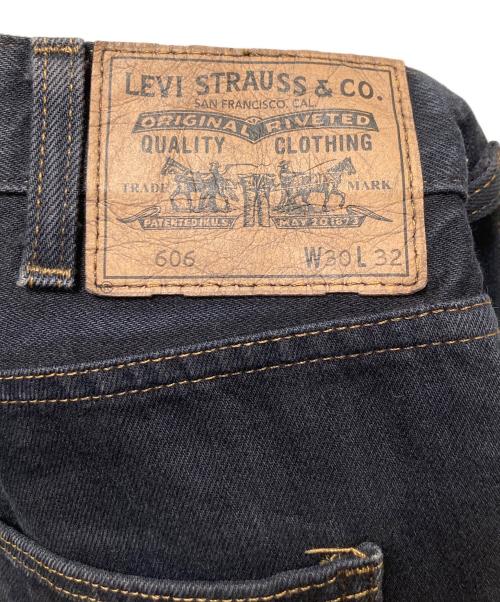 LEVI'S VINTAGE CLOTHING（リーバイス ビンテージ クロージング）LEVI'S VINTAGE CLOTHING (リーバイス ビンテージ クロージング) 606 デニムパンツ ブラック サイズ:W30の古着・服飾アイテム