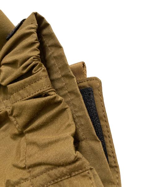 NANGA（ナンガ）NANGA (ナンガ) タキビジャケット ブラウン サイズ:Mの古着・服飾アイテム