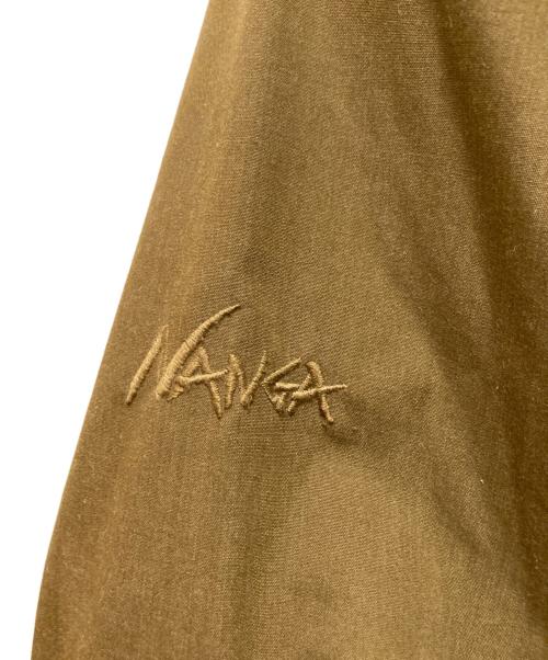 NANGA（ナンガ）NANGA (ナンガ) タキビジャケット ブラウン サイズ:Mの古着・服飾アイテム